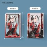 Neverness to Everness Lacrimosa Series - Fluid Quicksand Acrylic Mahjong & Collector's Badge Set