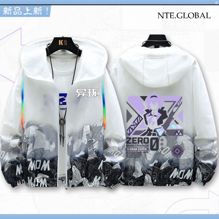 Neverness to Everness (NTE) Summer Sun-Protection Jacket (Esper Zero, Baizang, Hathor, Jiuyuan, Daffodil)