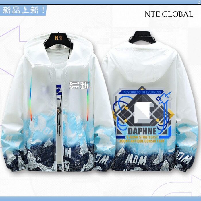 Neverness to Everness (NTE) Summer Sun-Protection Jacket (Esper Zero, Baizang, Hathor, Jiuyuan, Daffodil)