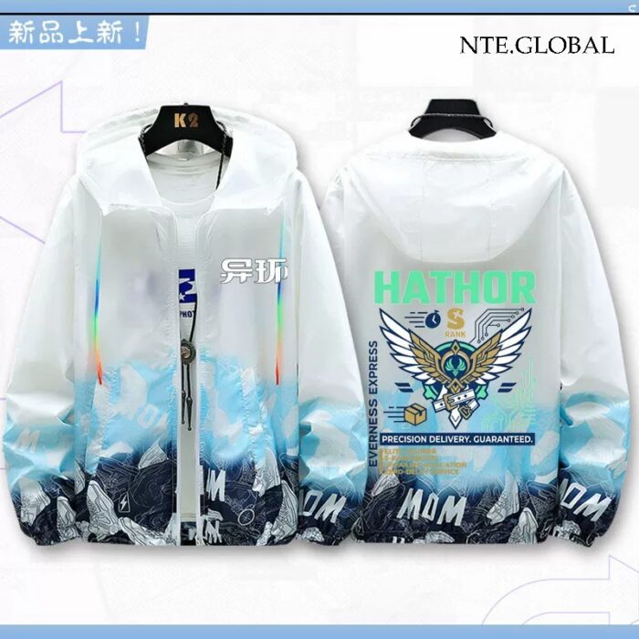Neverness to Everness (NTE) Summer Sun-Protection Jacket (Esper Zero, Baizang, Hathor, Jiuyuan, Daffodil)