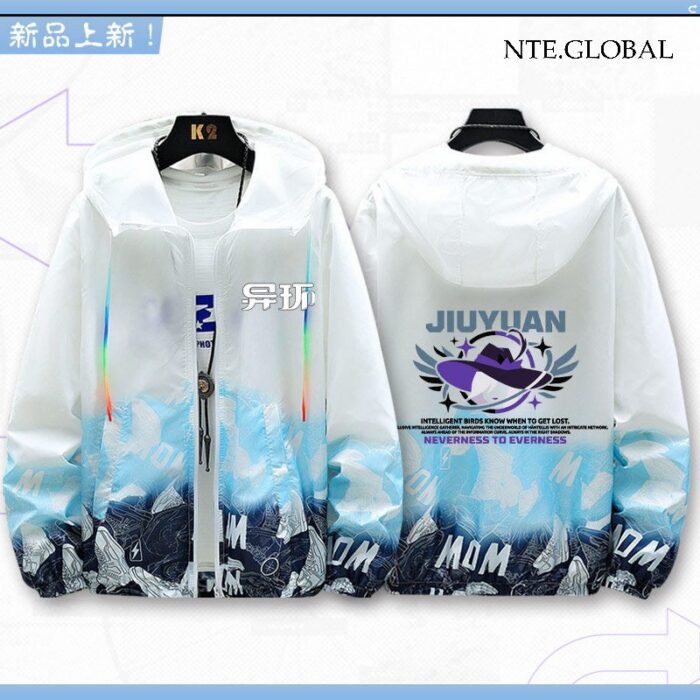 Neverness to Everness (NTE) Summer Sun-Protection Jacket (Esper Zero, Baizang, Hathor, Jiuyuan, Daffodil)
