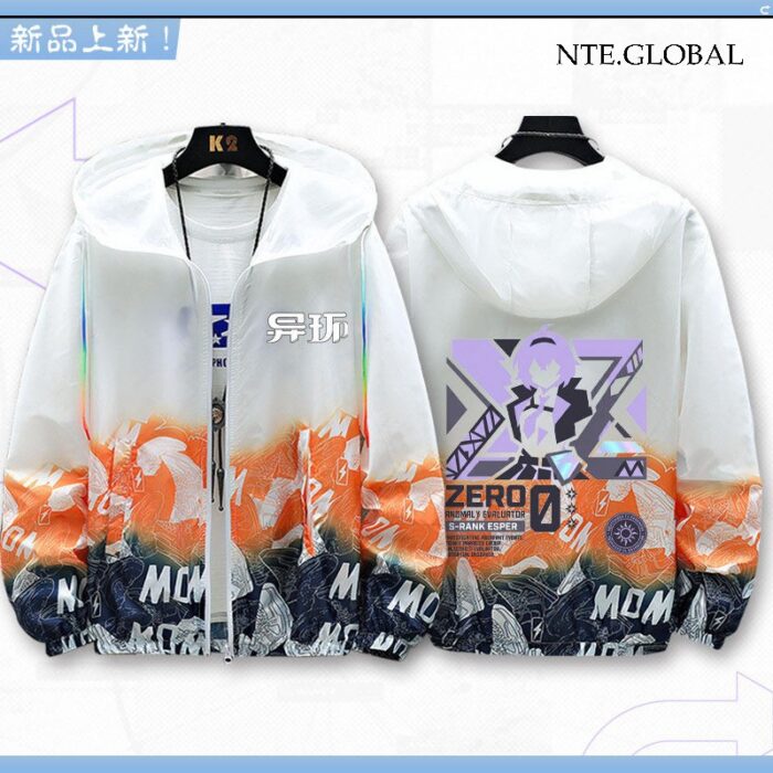Neverness to Everness (NTE) Summer Sun-Protection Jacket (Esper Zero, Baizang, Hathor, Jiuyuan, Daffodil)