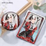 Neverness to Everness Lacrimosa Series - Fluid Quicksand Acrylic Mahjong & Collector's Badge Set