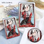Neverness to Everness Lacrimosa Series - Fluid Quicksand Acrylic Mahjong & Collector's Badge Set