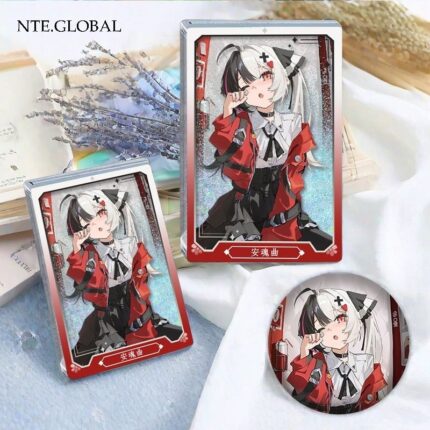 Neverness to Everness Lacrimosa Series - Fluid Quicksand Acrylic Mahjong & Collector's Badge Set