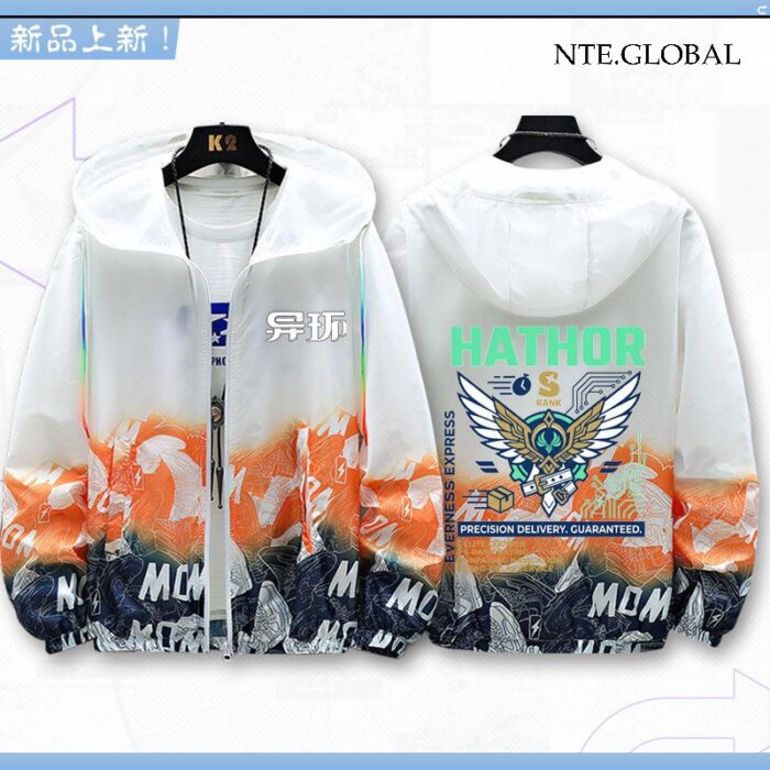 Neverness to Everness (NTE) Summer Sun-Protection Jacket (Esper Zero, Baizang, Hathor, Jiuyuan, Daffodil)