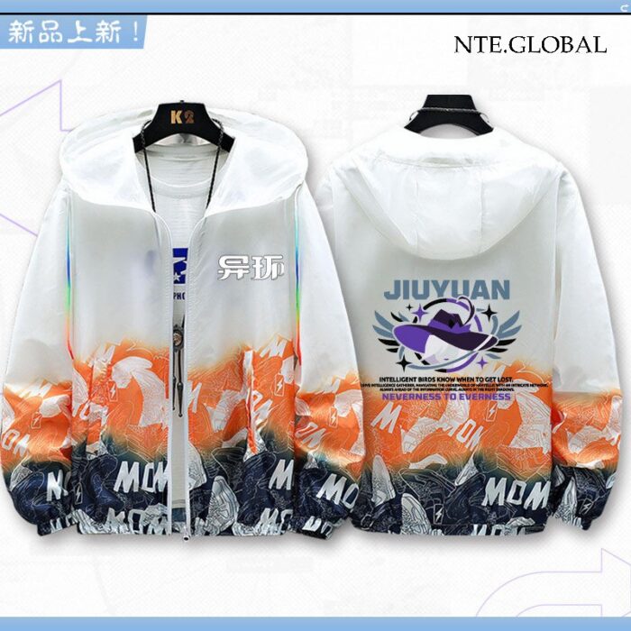 Neverness to Everness (NTE) Summer Sun-Protection Jacket (Esper Zero, Baizang, Hathor, Jiuyuan, Daffodil)