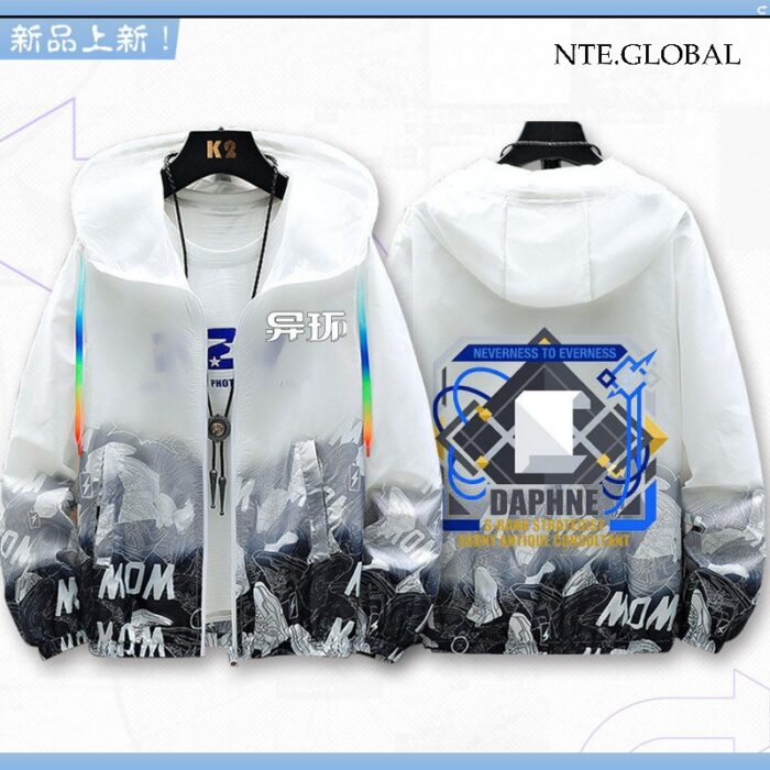 Neverness to Everness (NTE) Summer Sun-Protection Jacket (Esper Zero, Baizang, Hathor, Jiuyuan, Daffodil)