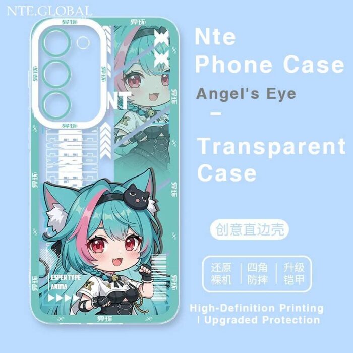 nte chibi phone case | nte.global
