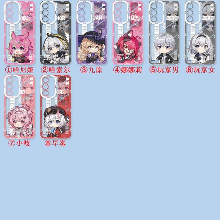 nte chibi phone case | nte.global