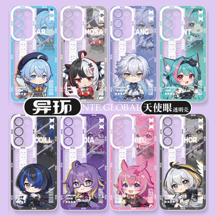 nte chibi phone case | nte.global