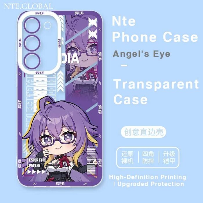 nte chibi phone case | nte.global