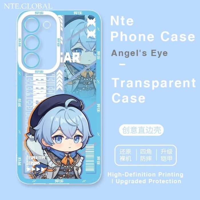 nte chibi phone case | nte.global