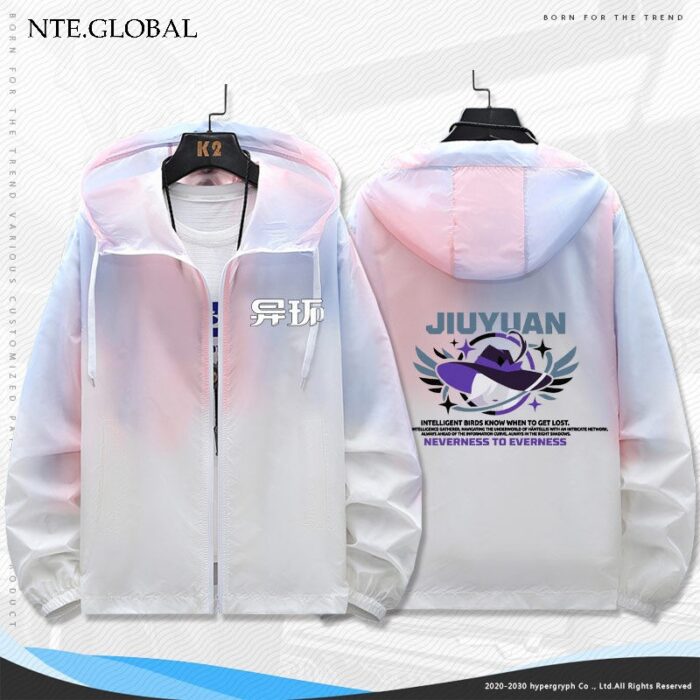 NTE Gradient Sun-Protection Jacket | nte.global