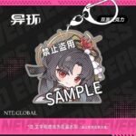 NTE Chibi Double-Sided Acrylic Keychain