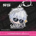NTE Chibi Double-Sided Acrylic Keychain