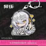NTE Chibi Double-Sided Acrylic Keychain