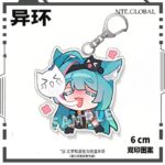 NTE Chibi Double-Sided Acrylic Keychain