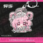 NTE Chibi Double-Sided Acrylic Keychain