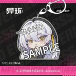 NTE Chibi Double-Sided Acrylic Keychain