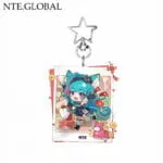 Neverness to Everness (NTE) Chibi Character "Instant Photo" Acrylic Keychain – Festive Series | nte.global