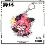 NTE Chibi Double-Sided Acrylic Keychain