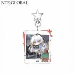 Neverness to Everness (NTE) Chibi Character "Instant Photo" Acrylic Keychain – Festive Series | nte.global