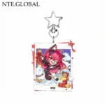 Neverness to Everness (NTE) Chibi Character "Instant Photo" Acrylic Keychain – Festive Series | nte.global