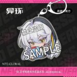 NTE Chibi Double-Sided Acrylic Keychain