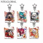 Neverness to Everness (NTE) Chibi Character "Instant Photo" Acrylic Keychain – Festive Series | nte.global
