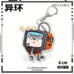 NTE Chibi Double-Sided Acrylic Keychain
