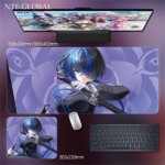 Neverness to Everness Desk Mat Game Large Mouse Pad & HD Non-slip Keyboard Mat | nte.global