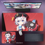 Neverness to Everness Desk Mat Game Large Mouse Pad & HD Non-slip Keyboard Mat | nte.global