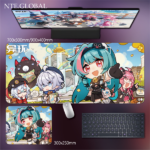 Neverness to Everness Desk Mat Game Large Mouse Pad & HD Non-slip Keyboard Mat | nte.global
