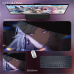 Neverness to Everness Desk Mat Game Large Mouse Pad & HD Non-slip Keyboard Mat | nte.global