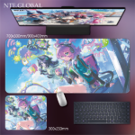 Neverness to Everness Desk Mat Game Large Mouse Pad & HD Non-slip Keyboard Mat | nte.global