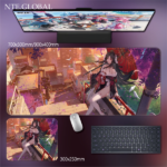 Neverness to Everness Desk Mat Game Large Mouse Pad & HD Non-slip Keyboard Mat | nte.global