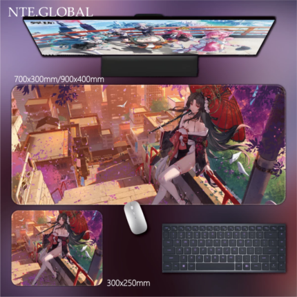 Neverness to Everness Desk Mat Game Large Mouse Pad & HD Non-slip Keyboard Mat | nte.global