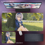 Neverness to Everness Desk Mat Game Large Mouse Pad & HD Non-slip Keyboard Mat | nte.global