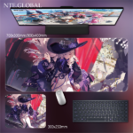 Neverness to Everness Desk Mat Game Large Mouse Pad & HD Non-slip Keyboard Mat | nte.global