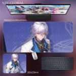 Neverness to Everness Desk Mat Game Large Mouse Pad & HD Non-slip Keyboard Mat | nte.global