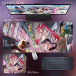 Neverness to Everness Desk Mat Game Large Mouse Pad & HD Non-slip Keyboard Mat | nte.global