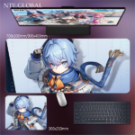 Neverness to Everness Desk Mat Game Large Mouse Pad & HD Non-slip Keyboard Mat | nte.global