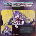 Neverness to Everness Desk Mat Game Large Mouse Pad & HD Non-slip Keyboard Mat | nte.global