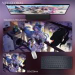 Neverness to Everness Desk Mat Game Large Mouse Pad & HD Non-slip Keyboard Mat | nte.global