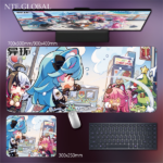 Neverness to Everness Desk Mat Game Large Mouse Pad & HD Non-slip Keyboard Mat | nte.global