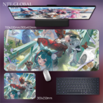 Neverness to Everness Desk Mat Game Large Mouse Pad & HD Non-slip Keyboard Mat | nte.global