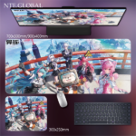 Neverness to Everness Desk Mat Game Large Mouse Pad & HD Non-slip Keyboard Mat | nte.global
