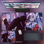 Neverness to Everness Desk Mat Game Large Mouse Pad & HD Non-slip Keyboard Mat | nte.global