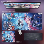 Neverness to Everness Desk Mat Game Large Mouse Pad & HD Non-slip Keyboard Mat | nte.global